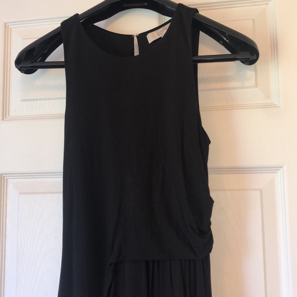 ⭐️ LOFT Black Sleeveless Dress - Picture 2 of 8